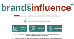 Desktop Screenshot of brandswithinfluence.com
